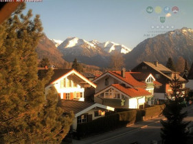 Imagen de vista previa de la cámara web Oberstdorf - Residenz am Fuggerpark